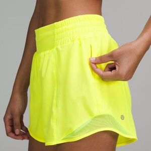 Neon yellow hotty hot high